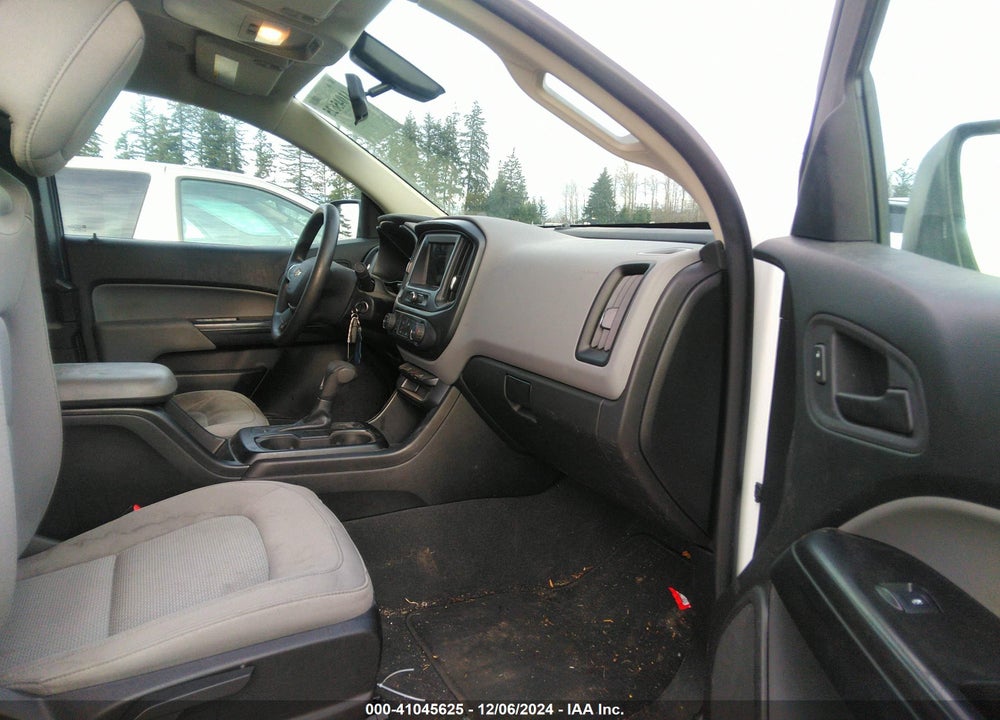 2019 CHEVROLET COLORADO WT VIN: 1GCHSBEAXK1261966