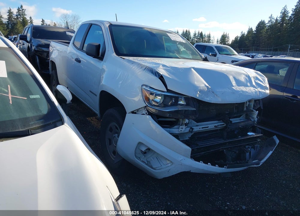 2019 CHEVROLET COLORADO WT VIN: 1GCHSBEAXK1261966
