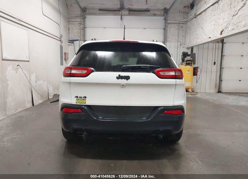 2016 JEEP CHEROKEE ALTITUDE VIN: 1C4PJMCB1GW181875