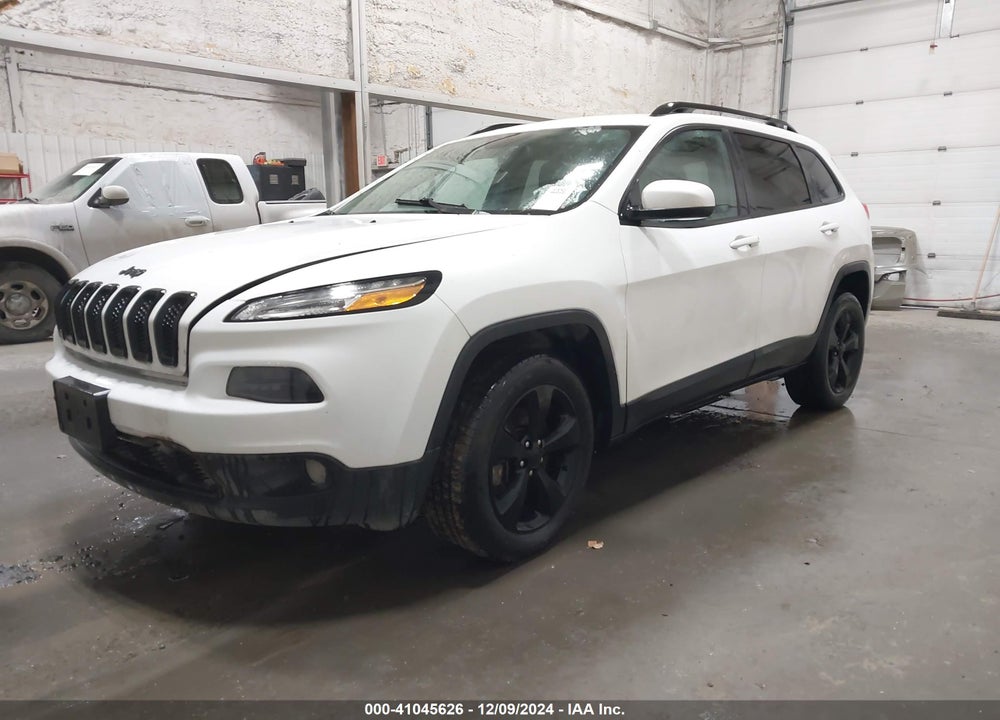 2016 JEEP CHEROKEE ALTITUDE VIN: 1C4PJMCB1GW181875