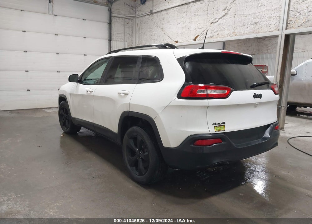 2016 JEEP CHEROKEE ALTITUDE VIN: 1C4PJMCB1GW181875