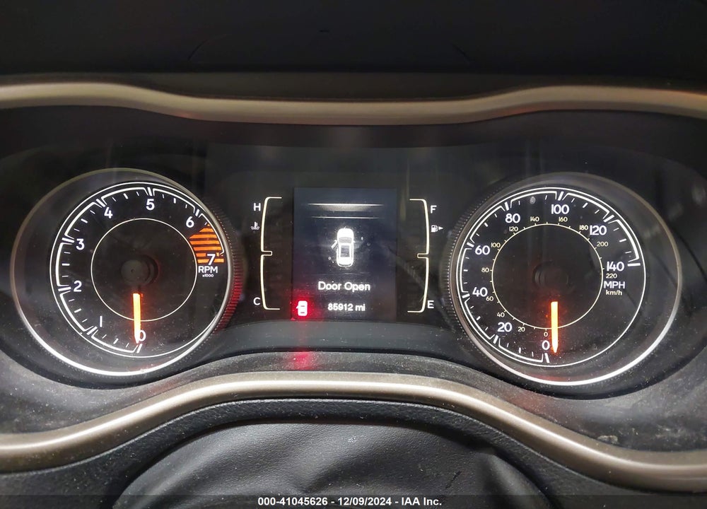 2016 JEEP CHEROKEE ALTITUDE VIN: 1C4PJMCB1GW181875
