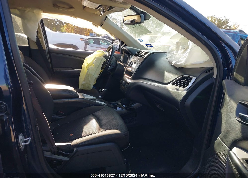 2018 DODGE JOURNEY SE VIN: 3C4PDCAB1JT428992