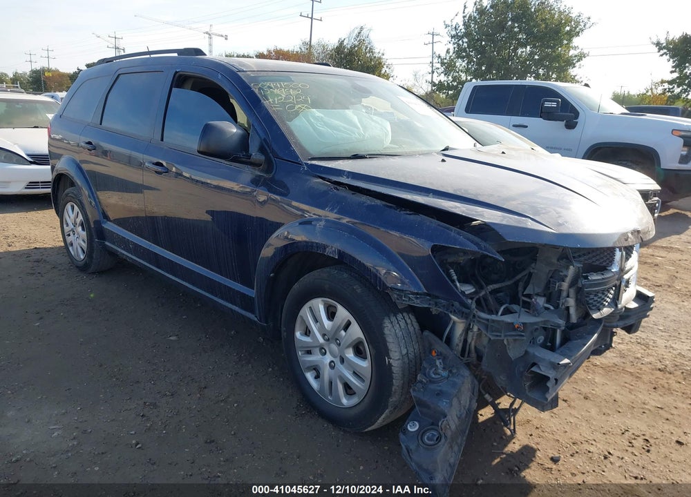 2018 DODGE JOURNEY SE VIN: 3C4PDCAB1JT428992
