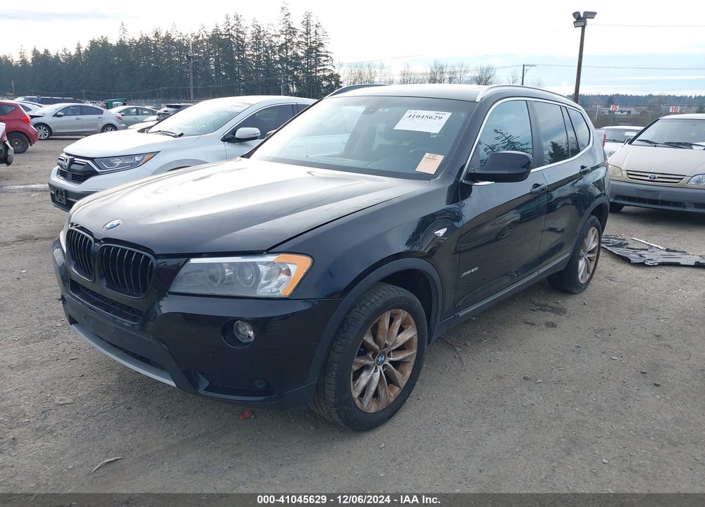 2014 BMW X3 XDRIVE28I VIN: 5UXWX9C59E0D30309
