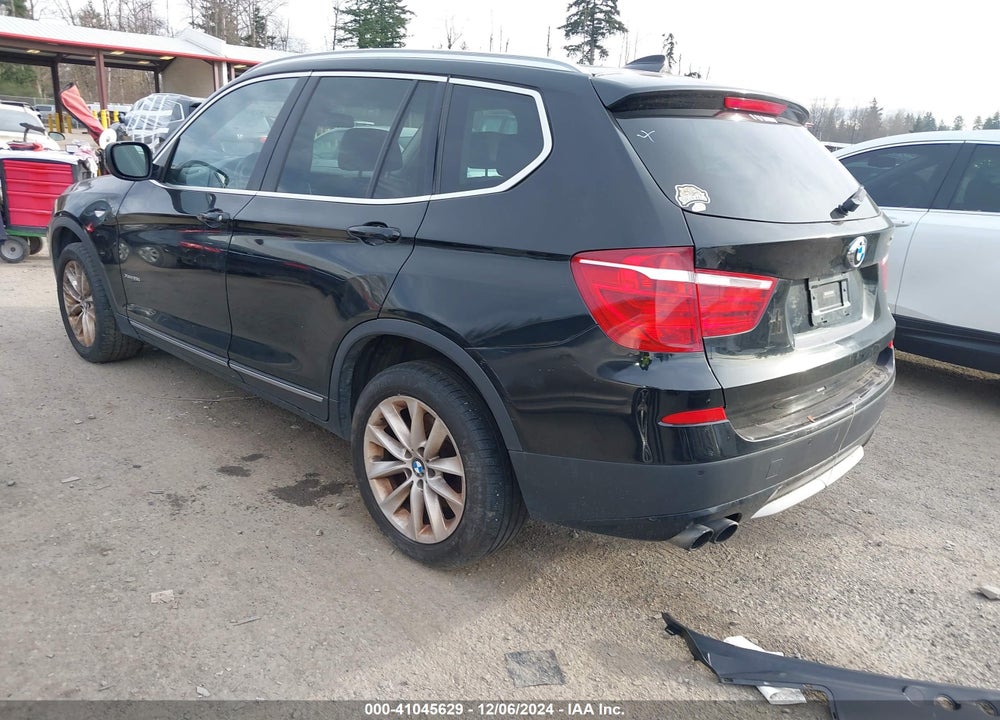 2014 BMW X3 XDRIVE28I VIN: 5UXWX9C59E0D30309