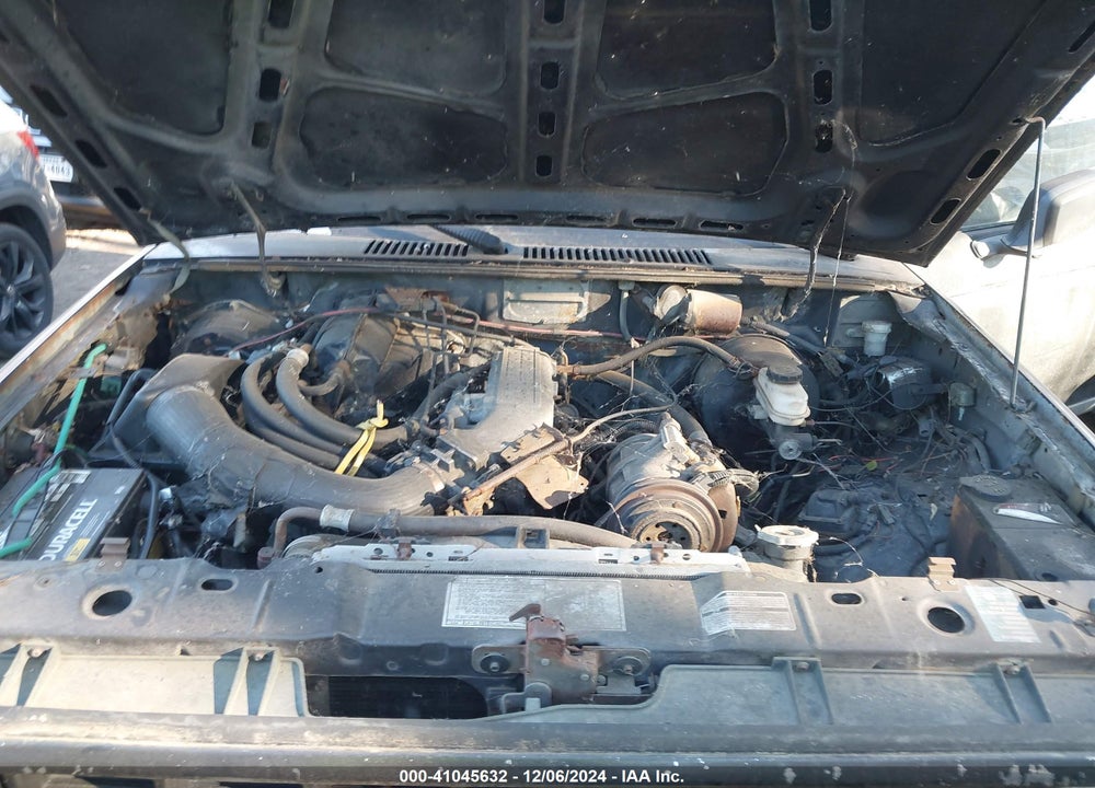 1988 FORD BRONCO II VIN: 1FMCU14T4JUD71468