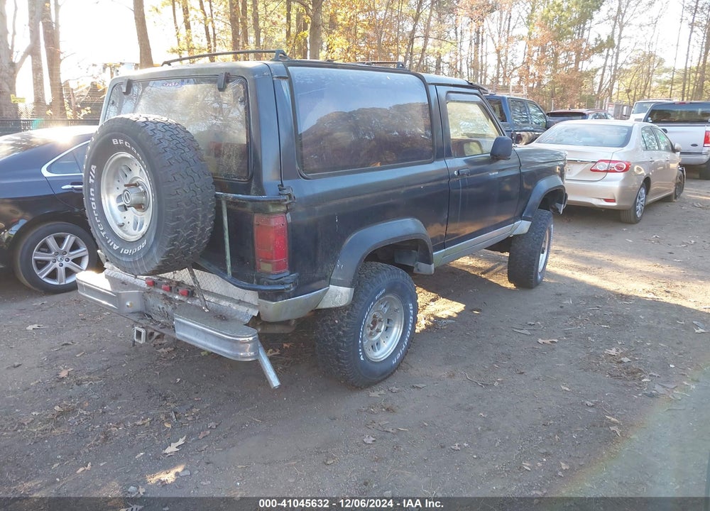 1988 FORD BRONCO II VIN: 1FMCU14T4JUD71468