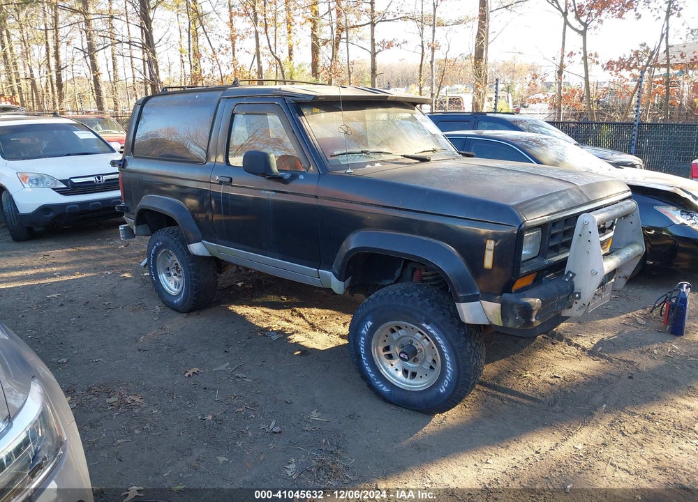 1988 FORD BRONCO II VIN: 1FMCU14T4JUD71468