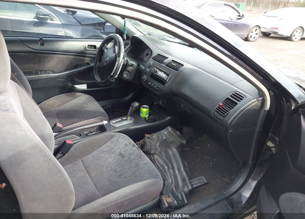 2001 HONDA CIVIC VIN: 1HGEM22571L054427