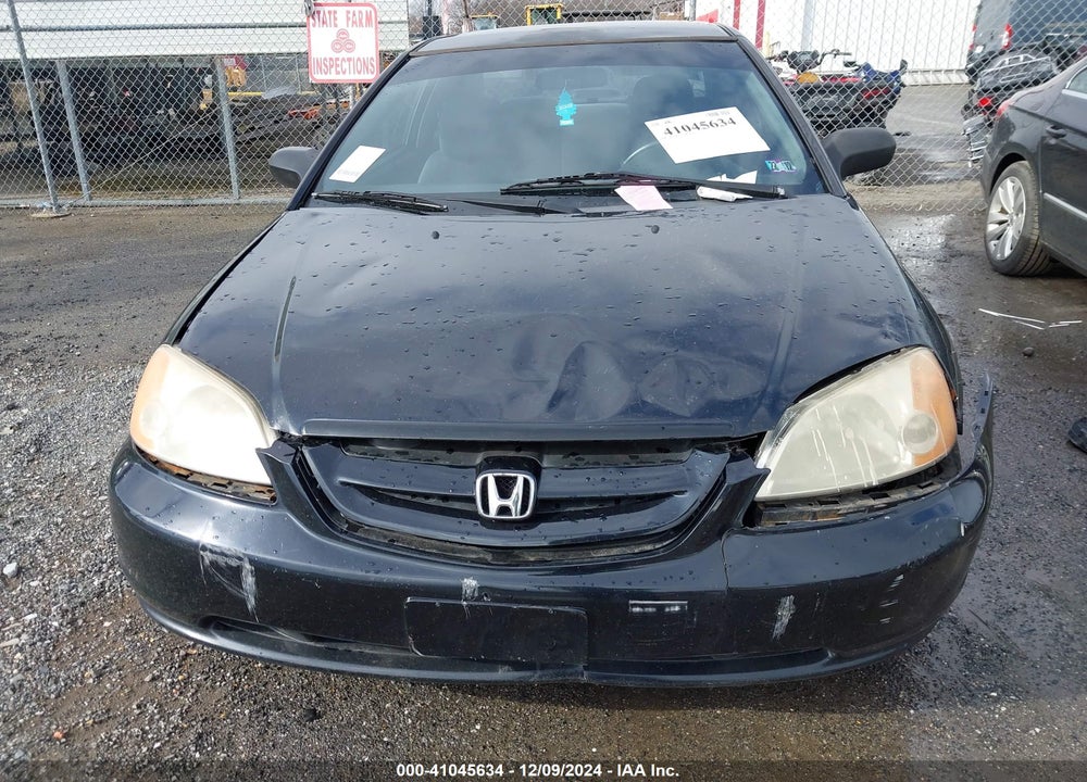 2001 HONDA CIVIC VIN: 1HGEM22571L054427
