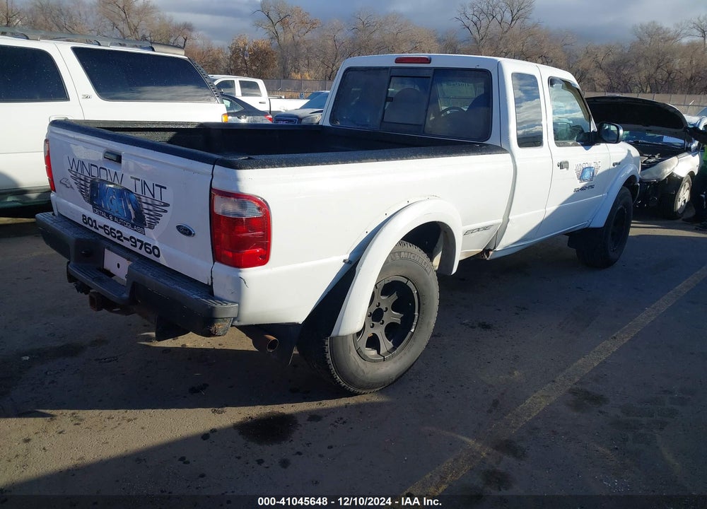 2001 FORD RANGER EDGE/XLT VIN: 1FTZR15E31PB08368