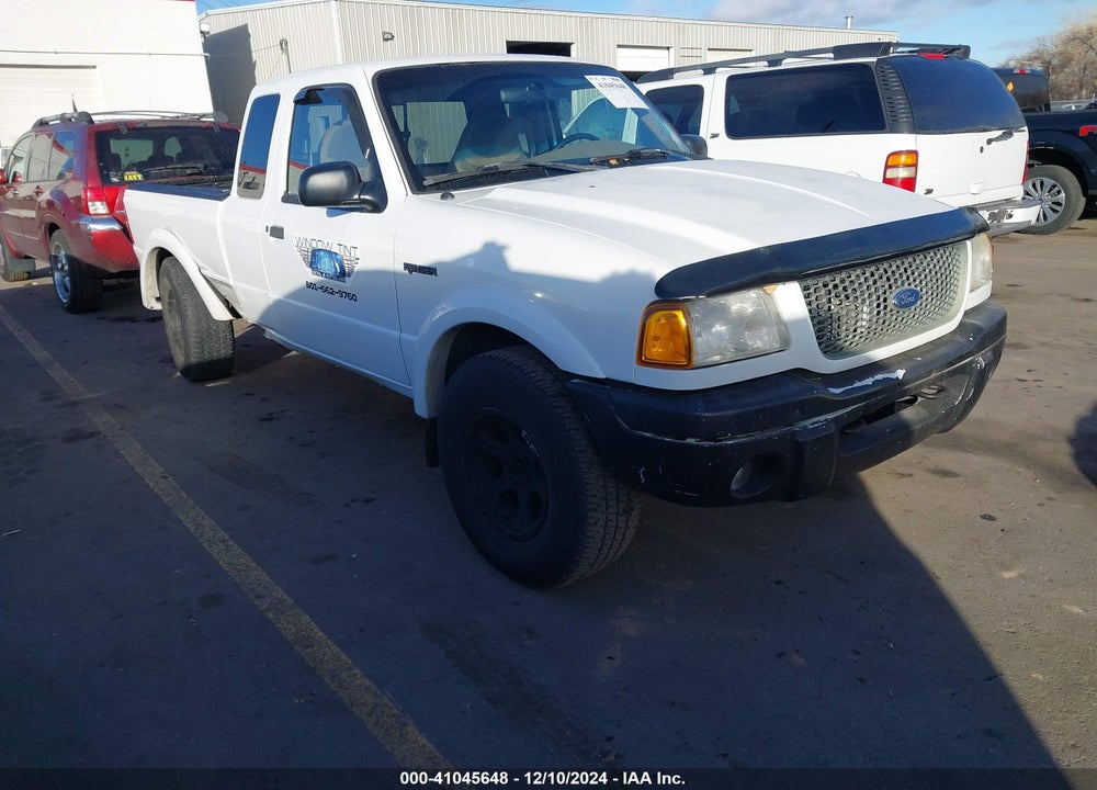 2001 FORD RANGER EDGE/XLT VIN: 1FTZR15E31PB08368