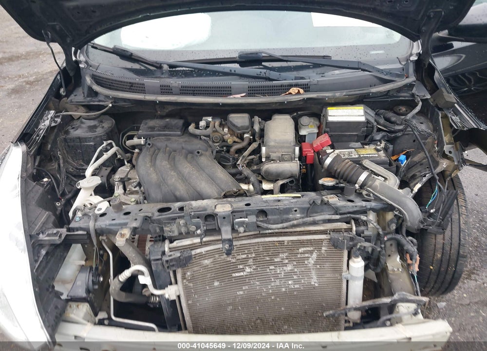 2019 NISSAN VERSA VIN: 3N1CN7AP9KL836854