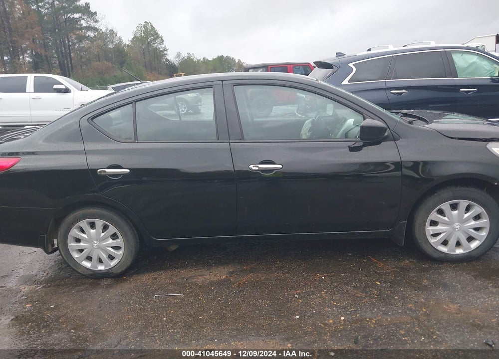 2019 NISSAN VERSA VIN: 3N1CN7AP9KL836854