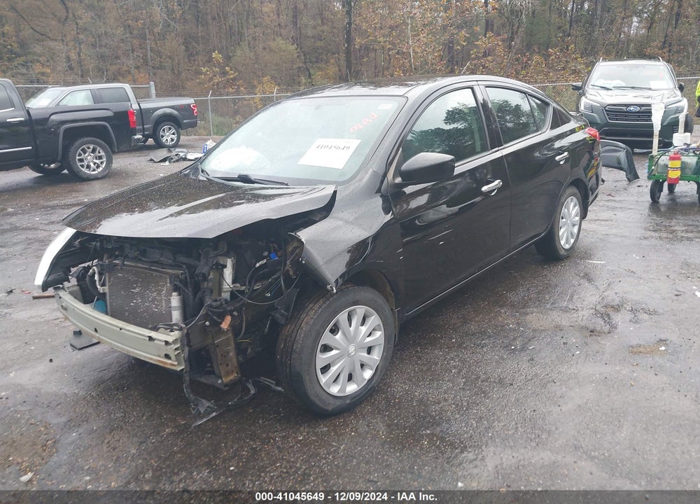 2019 NISSAN VERSA VIN: 3N1CN7AP9KL836854