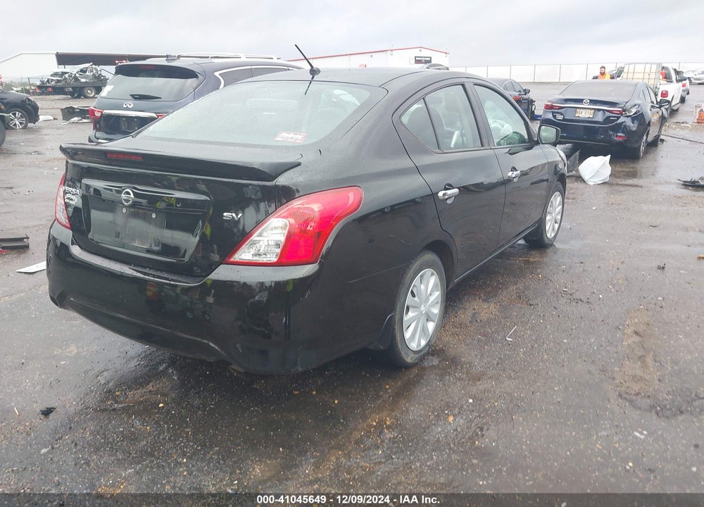 2019 NISSAN VERSA VIN: 3N1CN7AP9KL836854