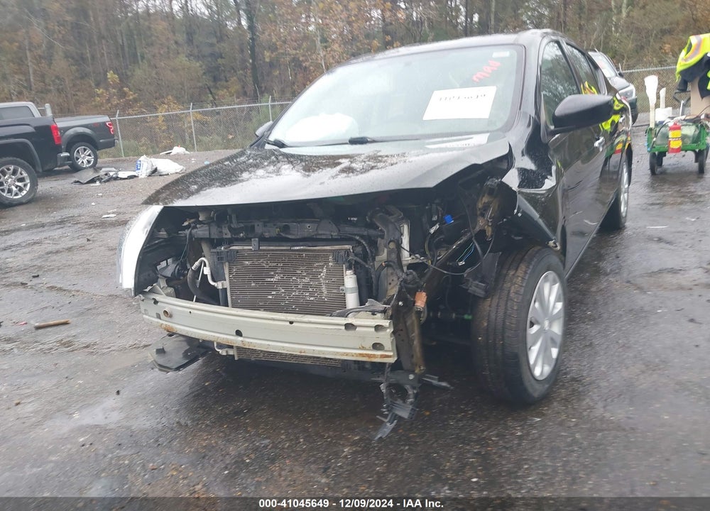 2019 NISSAN VERSA VIN: 3N1CN7AP9KL836854