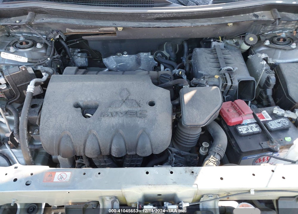 2019 MITSUBISHI OUTLANDER SEL VIN: JA4AZ3A34KZ041518