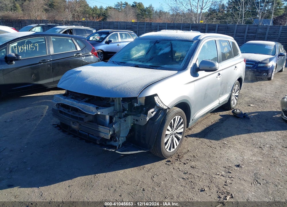 2019 MITSUBISHI OUTLANDER SEL VIN: JA4AZ3A34KZ041518