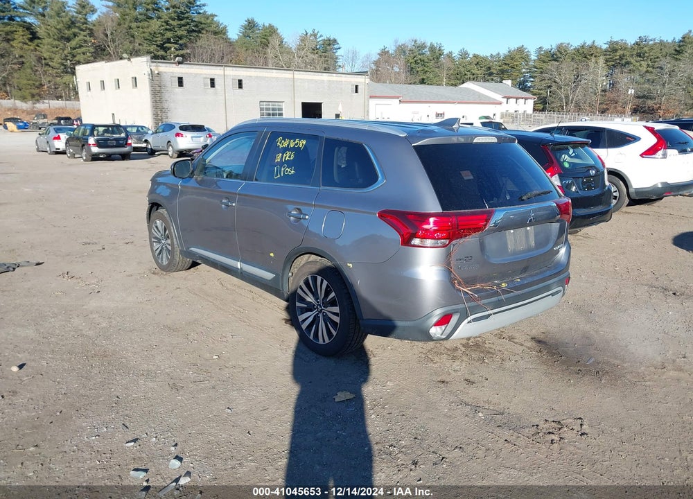 2019 MITSUBISHI OUTLANDER SEL VIN: JA4AZ3A34KZ041518