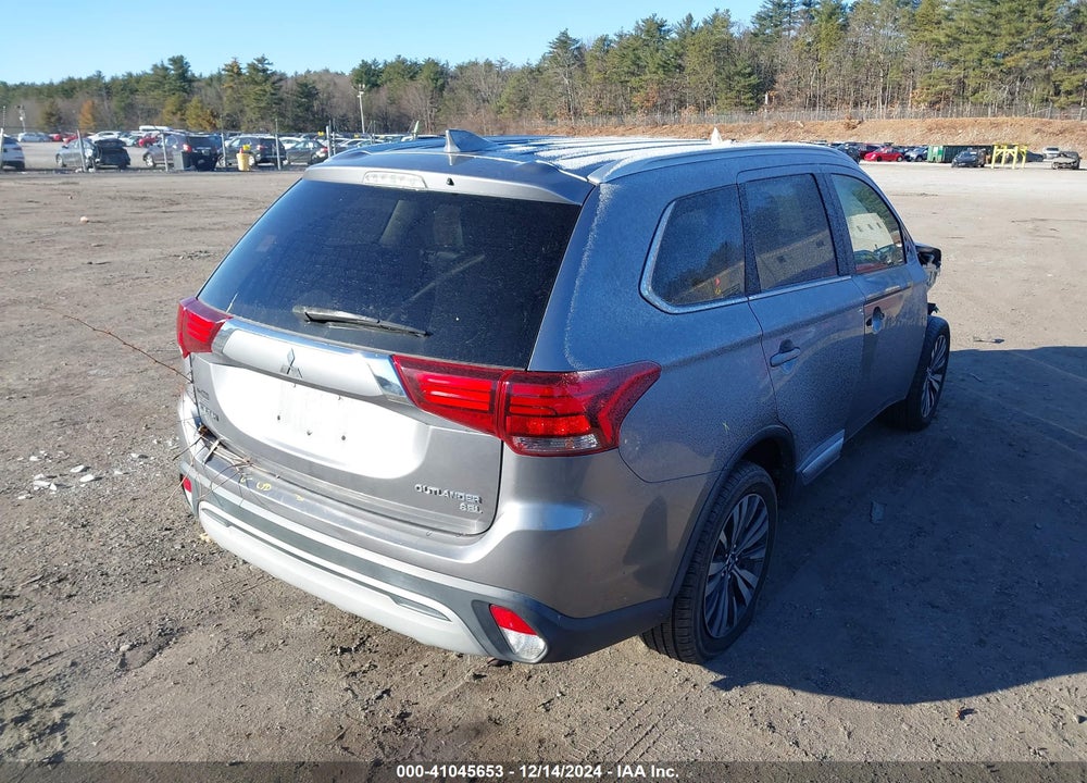 2019 MITSUBISHI OUTLANDER SEL VIN: JA4AZ3A34KZ041518