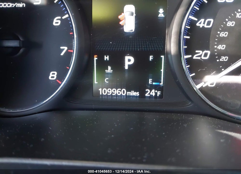 2019 MITSUBISHI OUTLANDER SEL VIN: JA4AZ3A34KZ041518