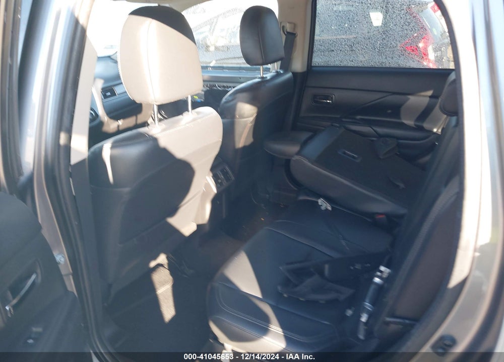2019 MITSUBISHI OUTLANDER SEL VIN: JA4AZ3A34KZ041518
