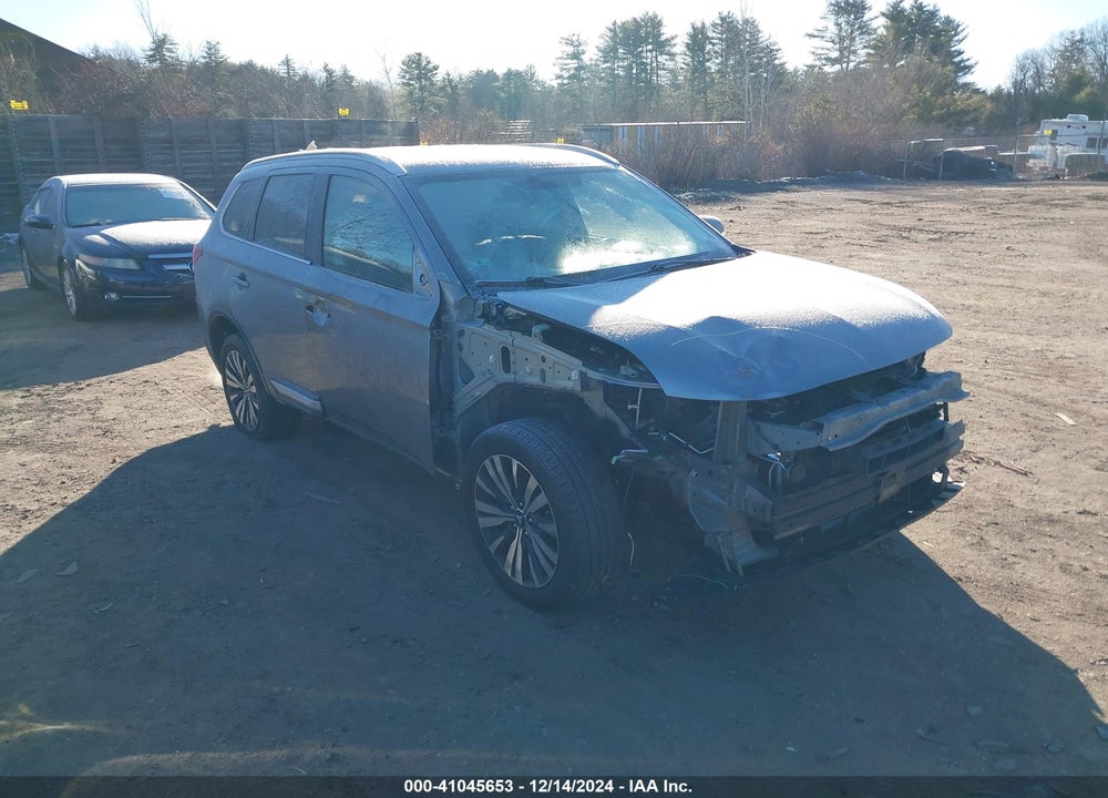 2019 MITSUBISHI OUTLANDER SEL VIN: JA4AZ3A34KZ041518