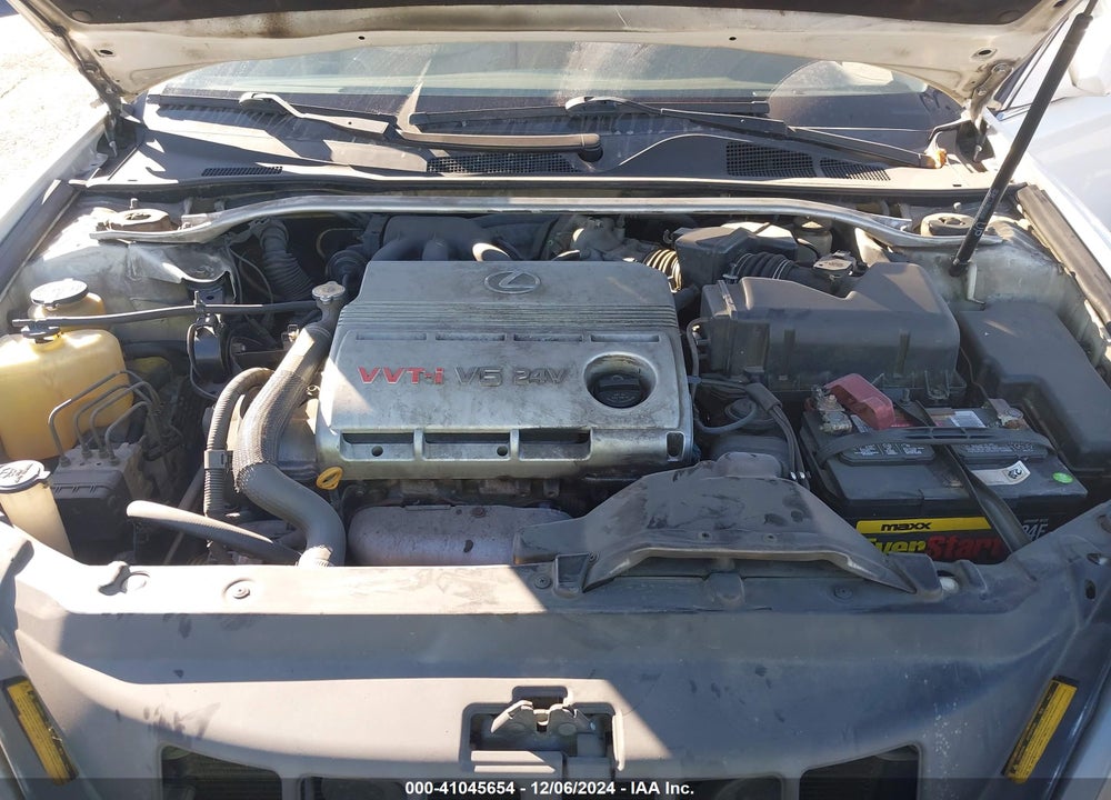 2002 LEXUS ES 300 VIN: JTHBF30G625037144