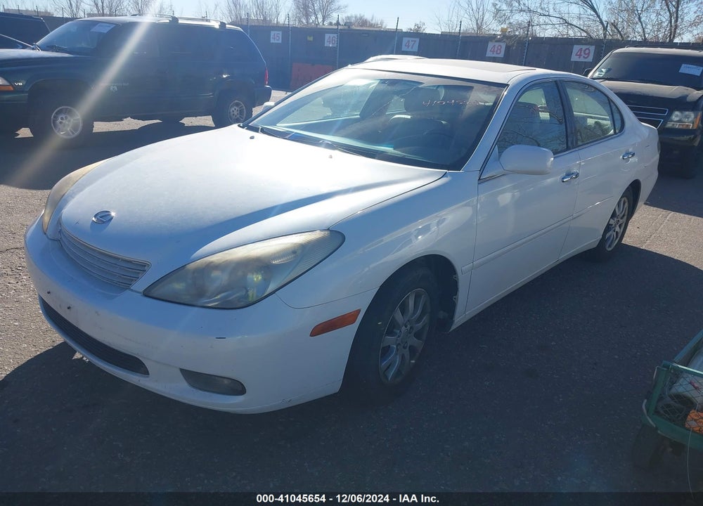 2002 LEXUS ES 300 VIN: JTHBF30G625037144
