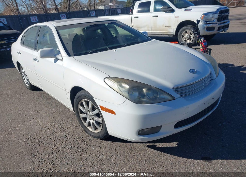 2002 LEXUS ES 300 VIN: JTHBF30G625037144