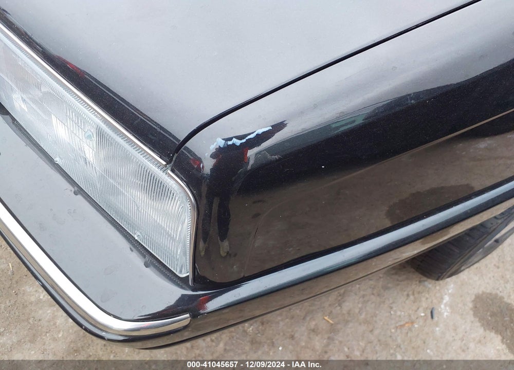 1989 CADILLAC ALLANTE VIN: 1G6VR3188KU100816