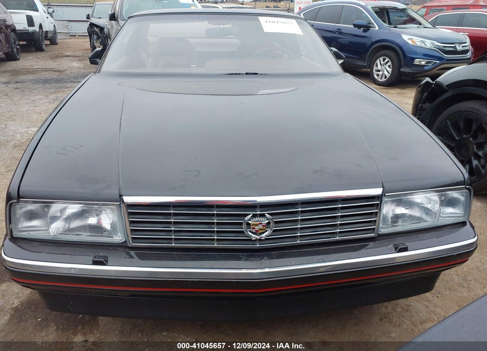 1989 CADILLAC ALLANTE VIN: 1G6VR3188KU100816