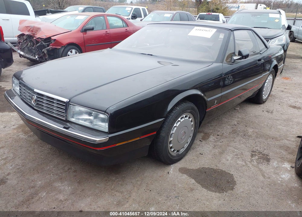 1989 CADILLAC ALLANTE VIN: 1G6VR3188KU100816