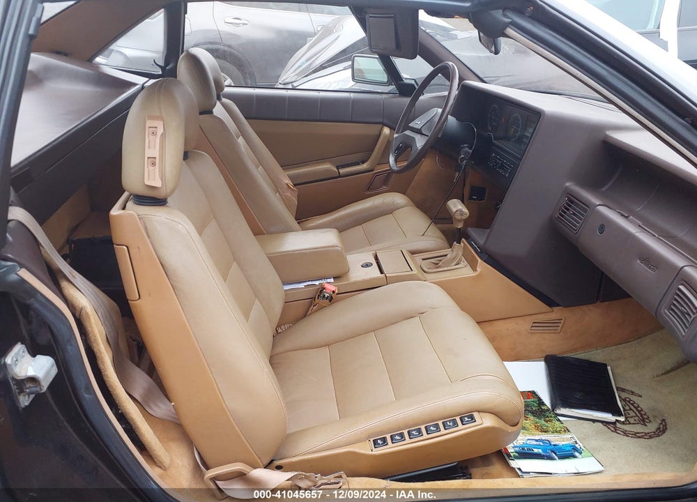 1989 CADILLAC ALLANTE VIN: 1G6VR3188KU100816