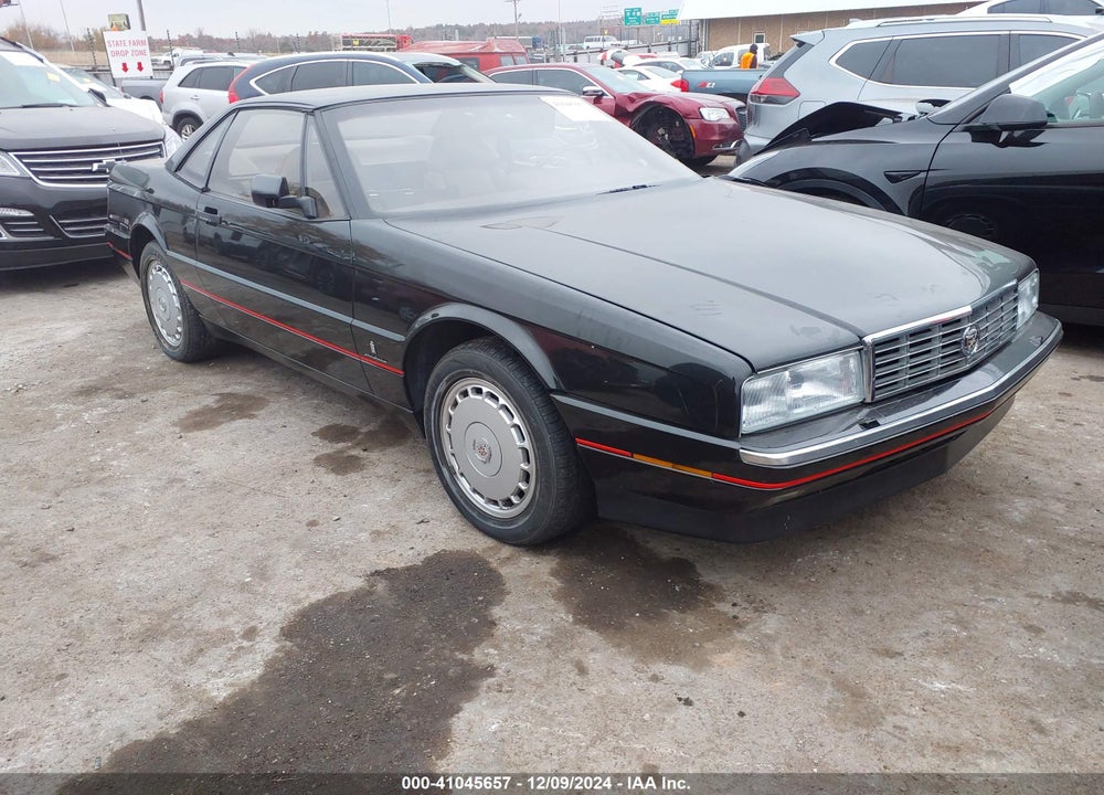 1989 CADILLAC ALLANTE VIN: 1G6VR3188KU100816
