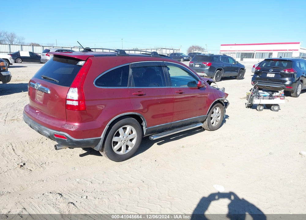 2008 HONDA CR-V EX-L VIN: JHLRE38708C045884
