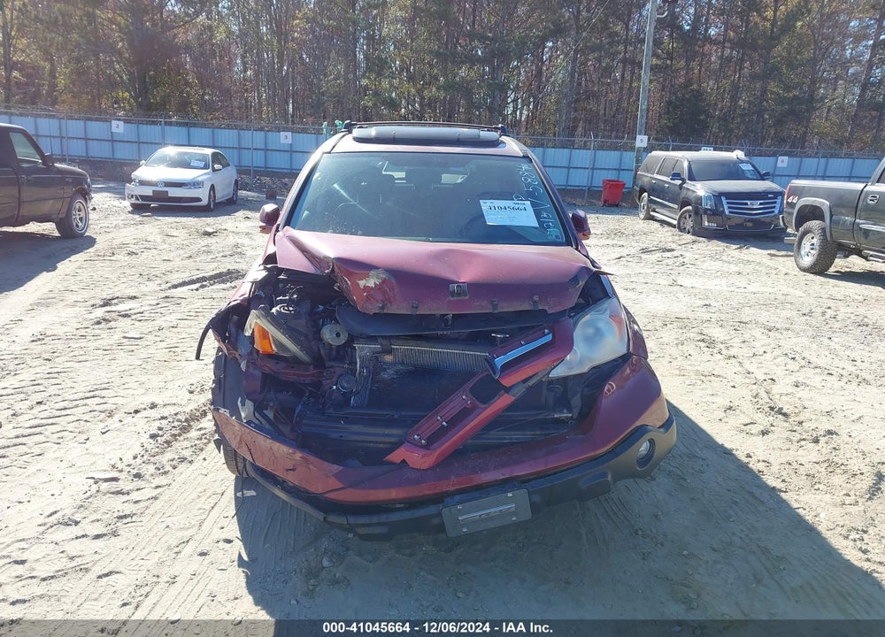 2008 HONDA CR-V EX-L VIN: JHLRE38708C045884
