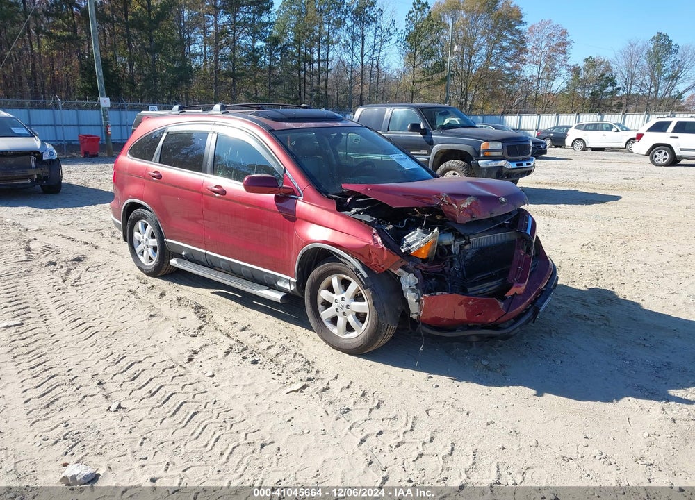 2008 HONDA CR-V EX-L VIN: JHLRE38708C045884