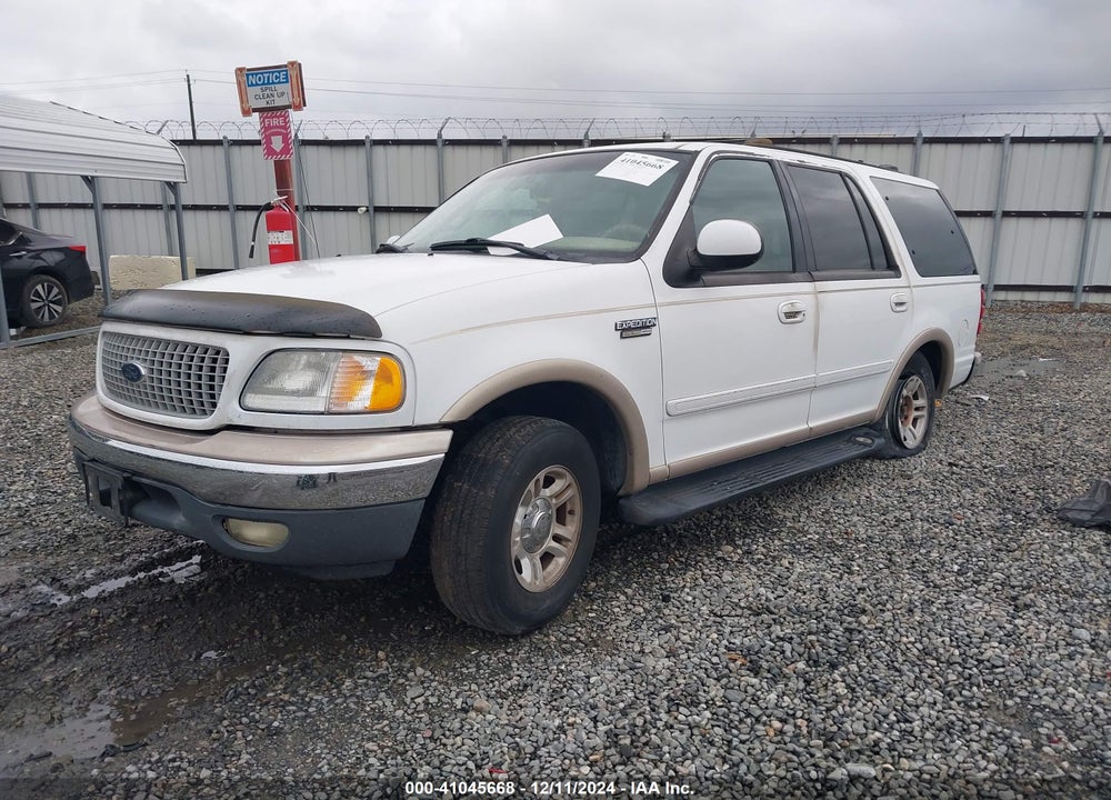 1999 FORD EXPEDITION EDDIE BAUER/XLT VIN: 1FMRU17L6XLA61777
