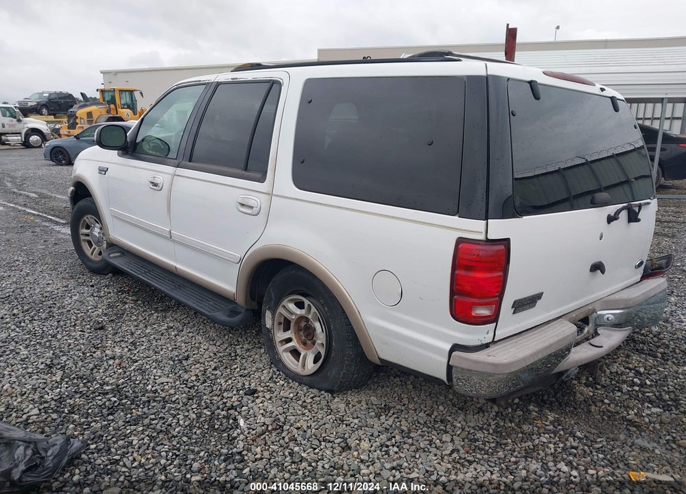 1999 FORD EXPEDITION EDDIE BAUER/XLT VIN: 1FMRU17L6XLA61777