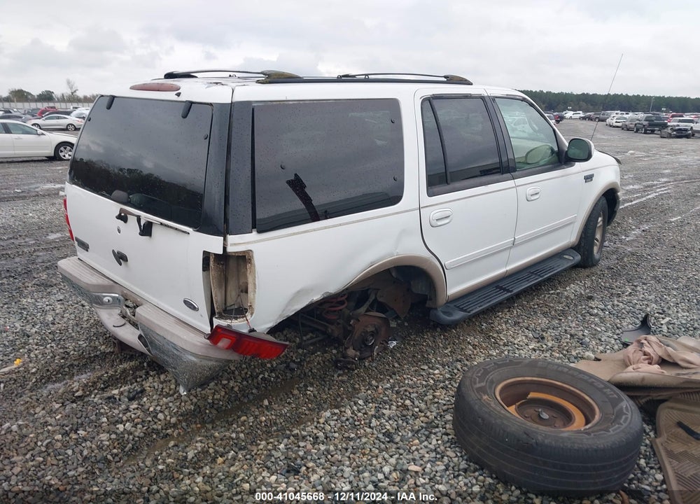 1999 FORD EXPEDITION EDDIE BAUER/XLT VIN: 1FMRU17L6XLA61777