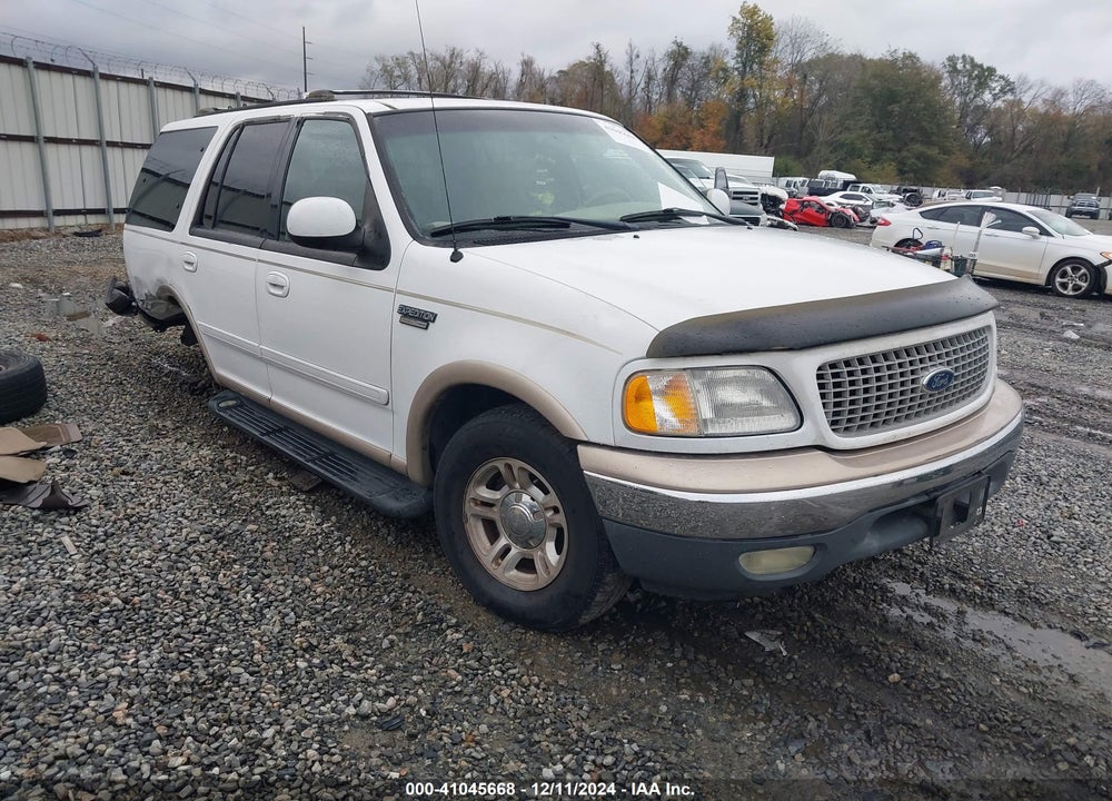 1999 FORD EXPEDITION EDDIE BAUER/XLT VIN: 1FMRU17L6XLA61777