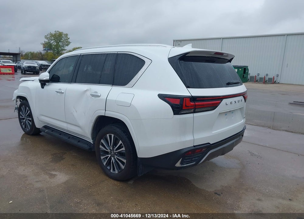 2023 LEXUS LX 600 PREMIUM VIN: JTJAB7CX7P4037448
