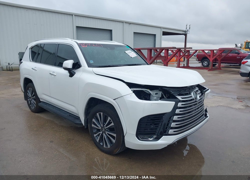 2023 LEXUS LX 600 PREMIUM VIN: JTJAB7CX7P4037448