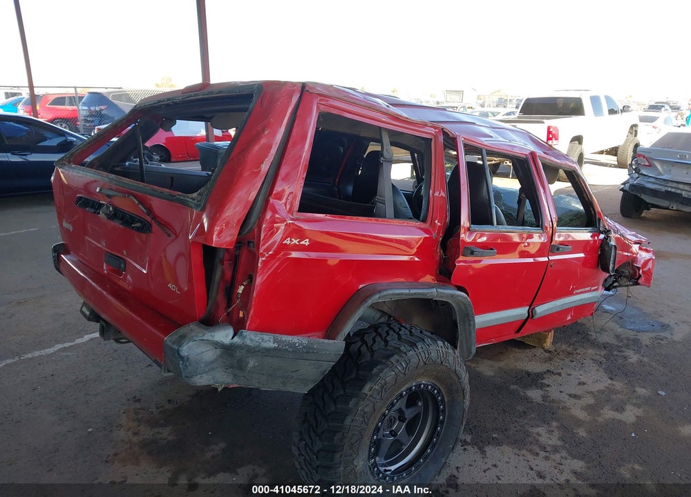 1999 JEEP CHEROKEE CLASSIC/SPORT VIN: 1J4FF68S2XL641929