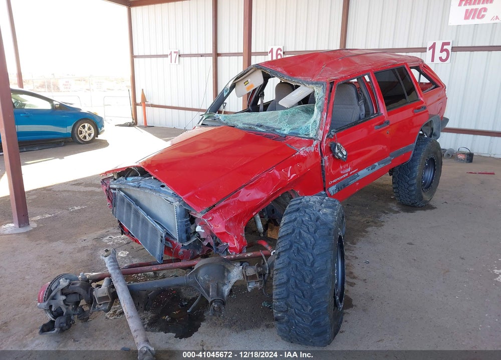 1999 JEEP CHEROKEE CLASSIC/SPORT VIN: 1J4FF68S2XL641929
