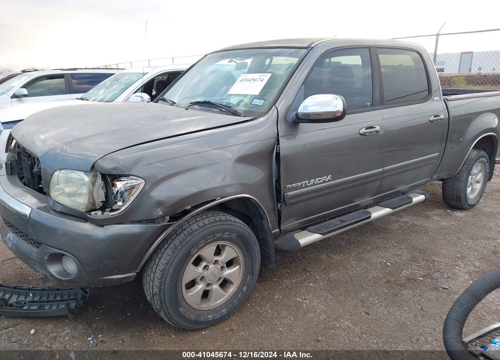 2005 TOYOTA TUNDRA SR5 V8 VIN: 5TBET34195S481445