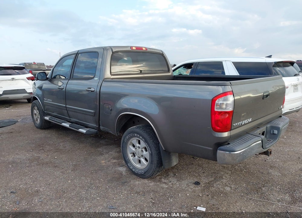 2005 TOYOTA TUNDRA SR5 V8 VIN: 5TBET34195S481445